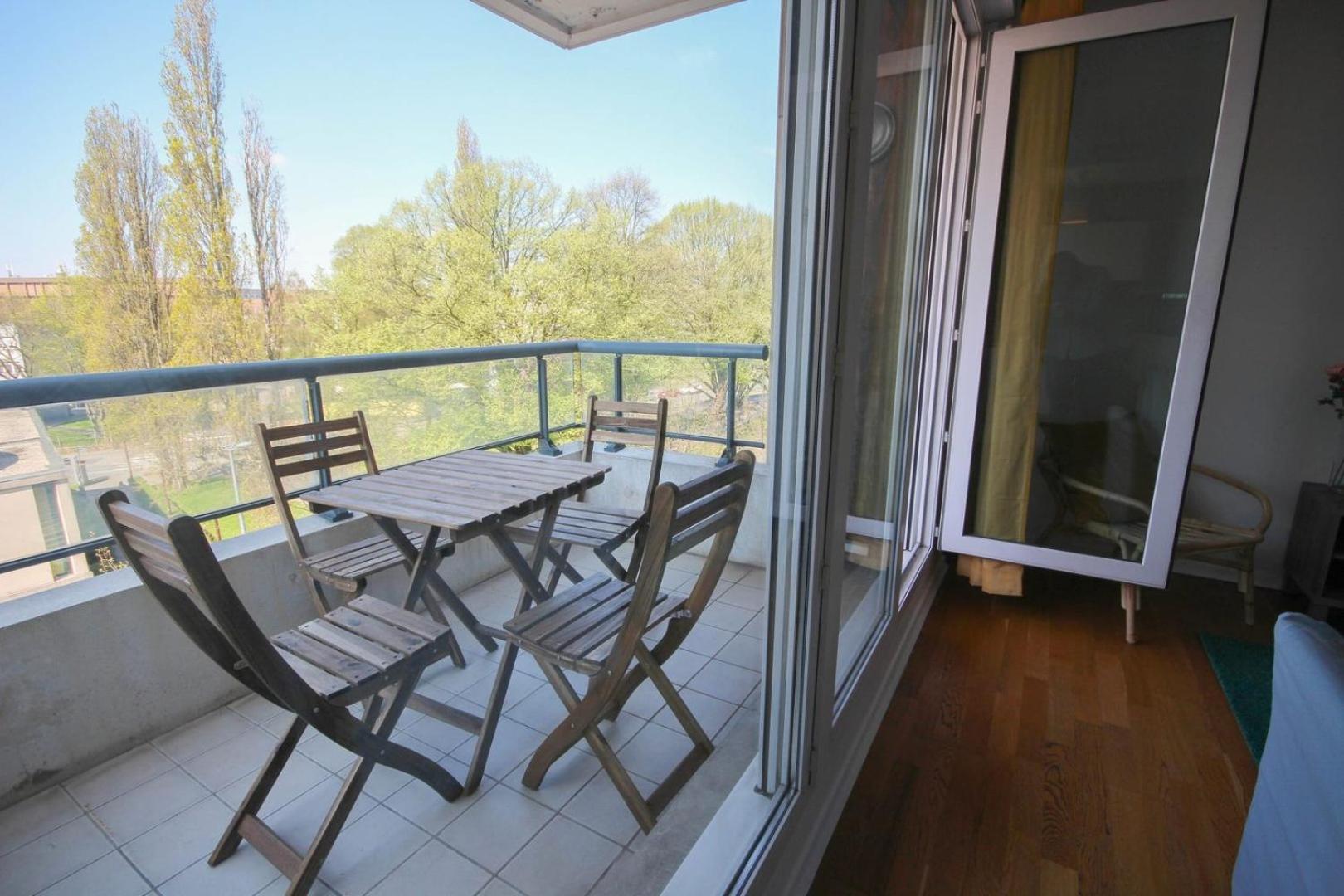 Apartment In Residence With Balcony And Parking Lille Exterior photo